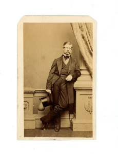 Vintage CDV Kaiser Frederick III, German Emperor Mayall Photo - Picture 1 of 2