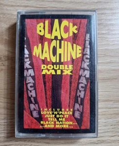 Black Machine : Double Mix ( Cassette Tape ) - Picture 1 of 5