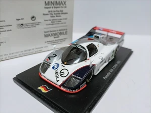 Spark 1:43 Porsche 936 Joest Bob DRM 1982 Champion Racing Model  - Picture 1 of 5