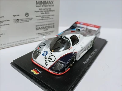 Spark 1:43 Porsche 936 Joest Bob DRM 1982 Champion Racing Model  - Image 1 of 4