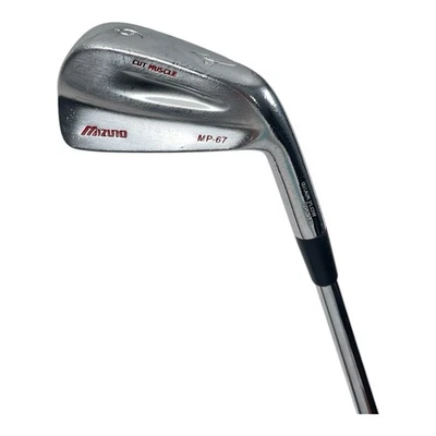 Mizuno MP-67 Cut Muscle Forged 6 Iron TT Dynamic Gold Steel S300 Stiff 37.5" RH - Image 1 of 4