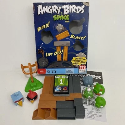 Angry Birds Space Game 99% Complete Missing 1 Piece Mattel 2012 READ DESCRIPTION - Image 1 of 4