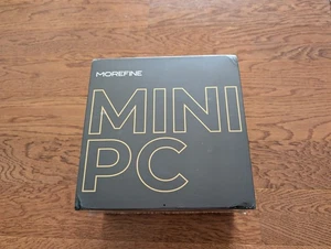 MOREFINE S500+ - Ryzen 6810U / 16GB RAM / 1TB NVMe - Windows 11 - Dual LAN - Picture 1 of 13