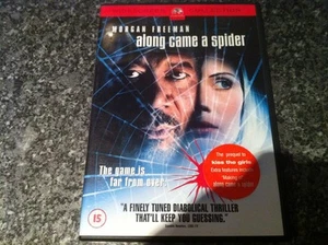 Along Came A Spider (DVD) Morgan Freeman Michael Wincott Monica Potter - Imagen 1 de 1