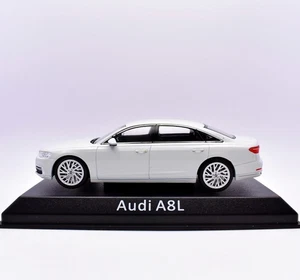 Modellino auto scala 1:43 Audi A8L iscale diecast modellismo statico collezione - Foto 1 di 4