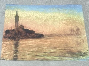 Tapestry Evening in Venice North American Made Woven Tapestry Wall Hanging130x90 - Picture 1 of 9