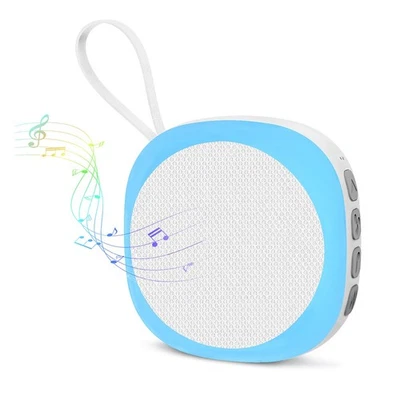 White Noise Machine with 14 White Noise Adjustable,Night Light,Bluetooth7748 - Image 1 of 4