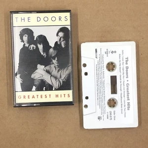 THE DOORS Cassette Tape Blues Psych GREATEST HITS BREAK ON THROUGH BMG RELEASE - Picture 1 of 6