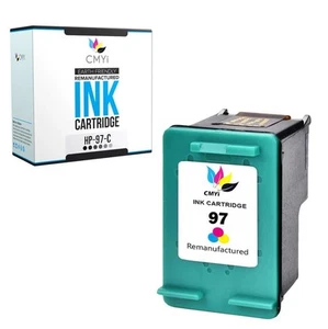 Zamiennik trójkolorowych wkładów atramentowych HP 97 pasuje do Deskjet Officejet Photosmart - Zdjęcie 1 z 2