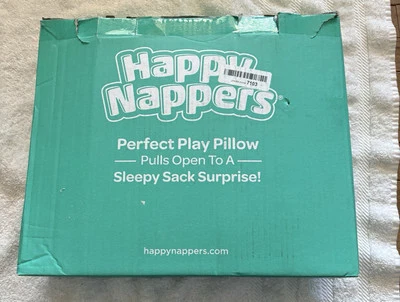 Happy Nappers Ozzy акула новый играть подушка сонный мешок весело уютно мягкий подарок - Изображение 1 из 4