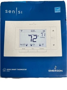 NEW Open Box Emerson Sensi Smart WI-FI Thermostat ST55 Programmable - Picture 1 of 5