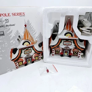 Dept 56 North Pole Harley Davidson 4042401 Mint in Original Box - Picture 1 of 5