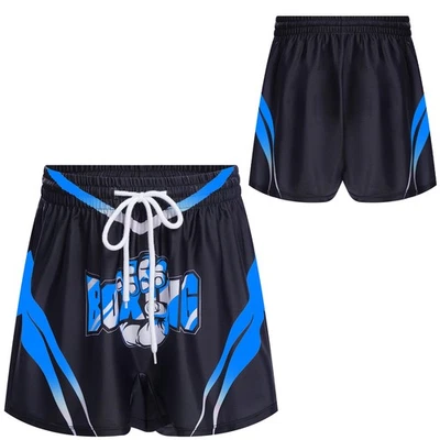 Niños Niños Pantalones Boxer Shorts Ropa Deportiva Pantalones Halloween Uniformes Muay Thai Foto 1 de 3
