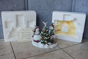 Lenox Together at Christmas von Lynn Bywaters Schneemann Figur KOSTENLOSER VERSAND - Bild 1 von 8