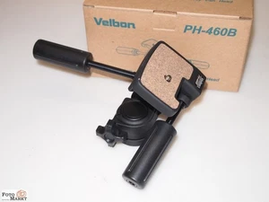 Kinoneiger 3-Wege Swivel Head Velbon Tripod Magnesium PH-460B 3-Way Pan - Picture 1 of 3