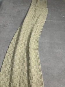 Diamond Supply Co foulard homme taille unique tricot motif carreaux hiver neuf avec étiquette - Photo 1/4