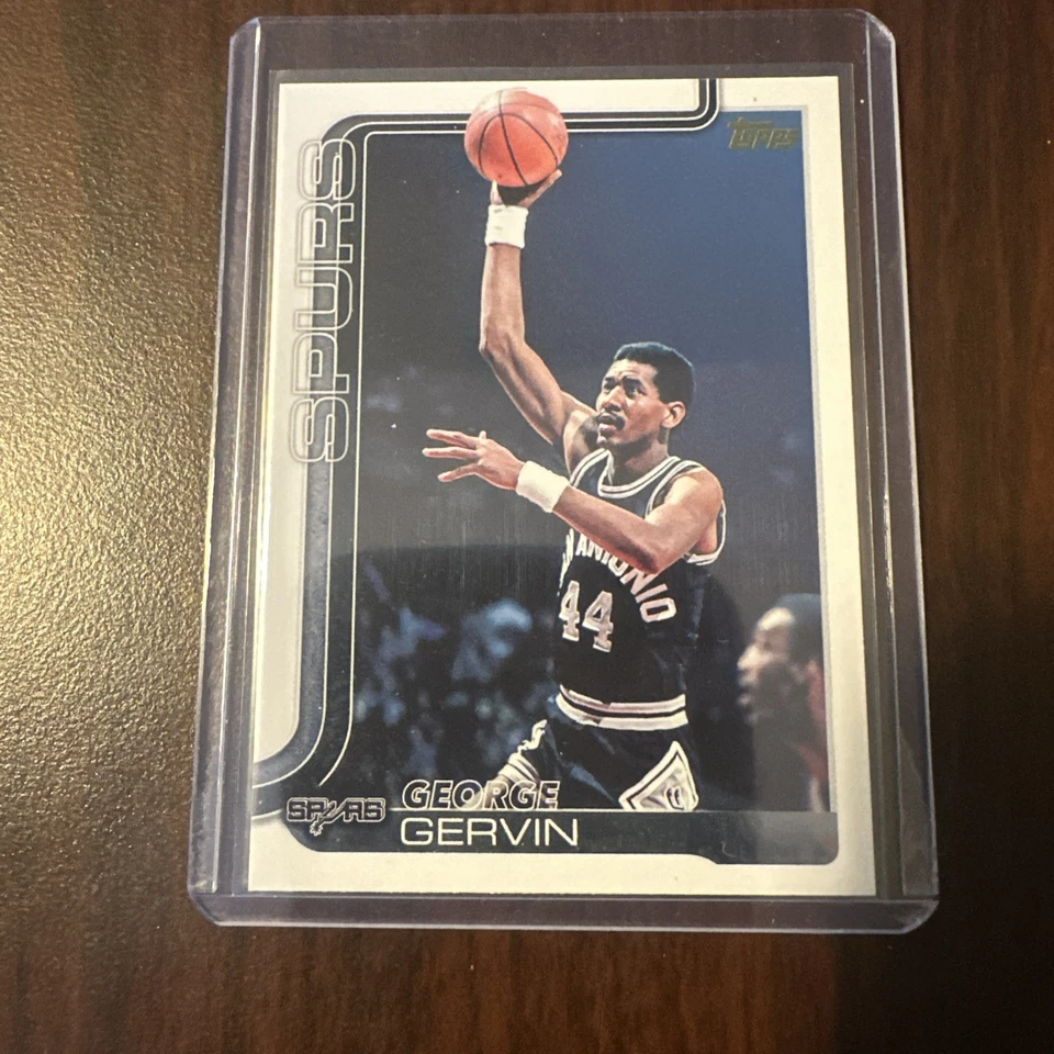 George Gervin 2025-26 Topps Baloncesto Espejo Dorado Imagen Variación #265 SP Foto 1 de 2