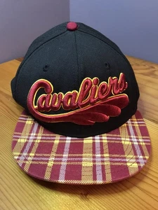 Cleveland Cavaliers Gorra Gorra New Era 9Fifty Snapback Madera Dura Clásicos (A13) - Imagen 1 de 11