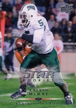 2008 Upper Deck #260 Kalvin McRae NM - Image 1 of 2