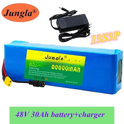 Batería Li-ion 48V 30Ah 13S3P con BMS para E-Scooter Foto 1 de 4