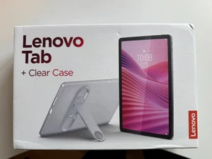 Lenovo Tab M10 3rd Gen TB311XU 10.1”-64GB WIFI + LTE Tablet -Luna Grey - Picture 1 of 4
