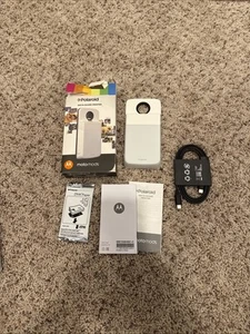 Polaroid Insta-Share Printer Moto Mod by Motorola - Picture 1 of 17