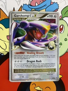 Pokemon Card Garchomp C Lv.X Diamond Pearl Promos DP46 - MP/LP - Picture 1 of 9