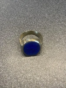 Siegelring Gold 333 Lapislazuli - Bild 1 von 5
