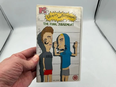 Beavis And Butthead The Final Judgement (VHS 1996 PAL) - Image 1 of 4