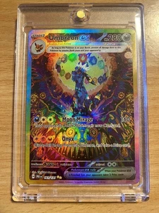 Pokémon TCG Prismatic Evolutions Umbreon Ex Special Nachtara Rare Karte 161/131 - Bild 1 von 3