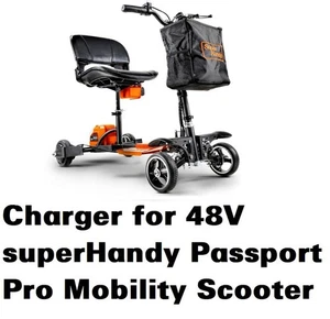 🔥Charger for SuperHandy Mobility Scooter 3 4 Wheel Models: GUT112, GBTS019 - Picture 1 of 3