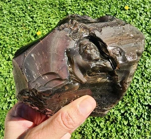 Rainbow Obsidian Natural Stone California 2lbs. - Picture 1 of 5