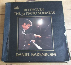 Beethoven - Daniel Barenboim - The 32 Piano Sonatas 12x Vinyl Records Box Set - Imagen 1 de 7