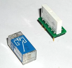 Replacement for ERNI Relay REL 14A.. replacement solutions 5V 12V 15V 24V or 60V - Picture 1 of 2