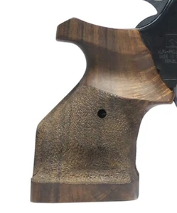 Alfa Wooden Grips Model 19 Walnut Wood ISSF Sport ACZ-142257 - Picture 1 of 3