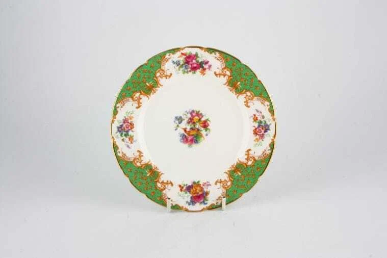 Paragon - Rockingham - Green - Tea / Side Plate - 117424G - Image 1 of 1