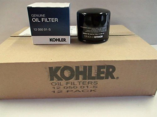 KOHLER 12 050 01-S Engine Oil Filter For CH18 - CH25 And CV18 - CV25- 12 pack - Image 1 of 1
