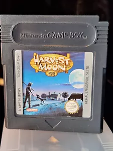 Módulo Nintendo GameBoy Juego Harvest Moon + Funda Protectora EXCELENTE Estado - Imagen 1 de 2