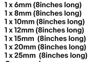 mastic sticks special order - Picture 1 of 1