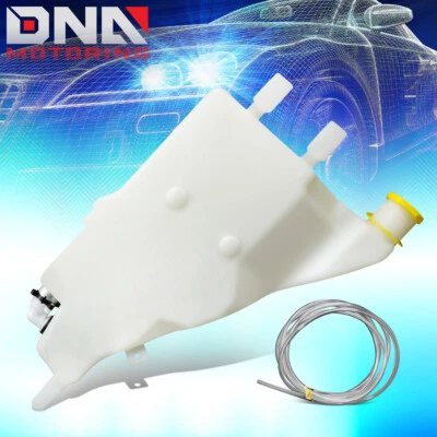 For 1994-1999 Dodge Ram 1500-3500 Windshield Washer Reservoir Tank w/ Fluid Pump - Image 1 of 3