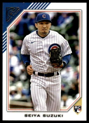 2022 Topps Gallery #137 Seiya Suzuki    Chicago Cubs - Image 1 of 2