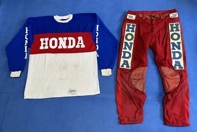 HONDALINE HONDA HRC VINTAGE MOTOCROSS SUPERCROSS MX DIRTBIKE MOTORCYCLE AHRMA - Изображение 1 из 4