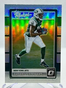 ARDARIUS STEWART RC 2017 Panini Donruss Optic #20 The Rookies HOLO PRIZM Insert - Bild 1 von 2