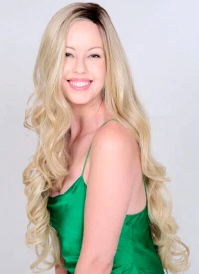 ALLEGRO 28  WIG BELLE TRESS ROSE GOLD or ICED LA* HEAK OK LACE FRONT BEST SELLER - Image 1 of 4