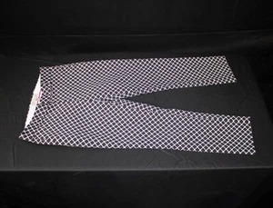 Banana Republic Hampton Pants in Black and White Pattern - Picture 1 of 3