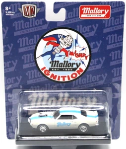 M2 Machines Drivers 1968 Pontiac Firebird 400 H.O. white RR's R91 22-36 - Picture 1 of 4