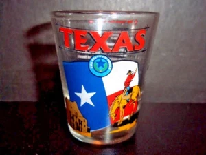 Vidrio de tiro Texas Revolution Santa Anna Alamo Houston - Imagen 1 de 2