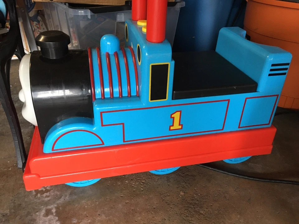 Thomas the Train Ride On Train Scootin Sound Thomas - Image 1 of 1