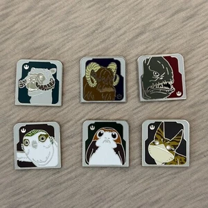 Disneyland Hidden Disney Galaxy Creatures (Star Wars) Full Set - Picture 1 of 1