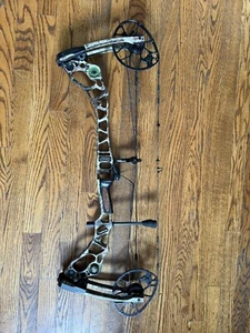 NICE Matthews Halon 6 Bow 70LBS 28”Compound Hunting Bow RH - Picture 1 of 14